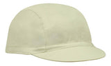 Cotton Cycling Cap w/Elastic Back