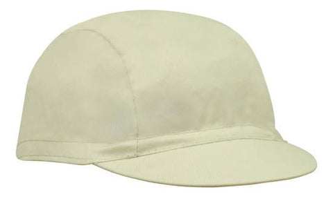 Cotton Cycling Cap w/Elastic Back