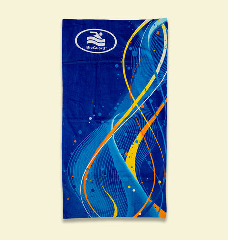 Premium Sublimated PolyCotton Beach Towel 30x60