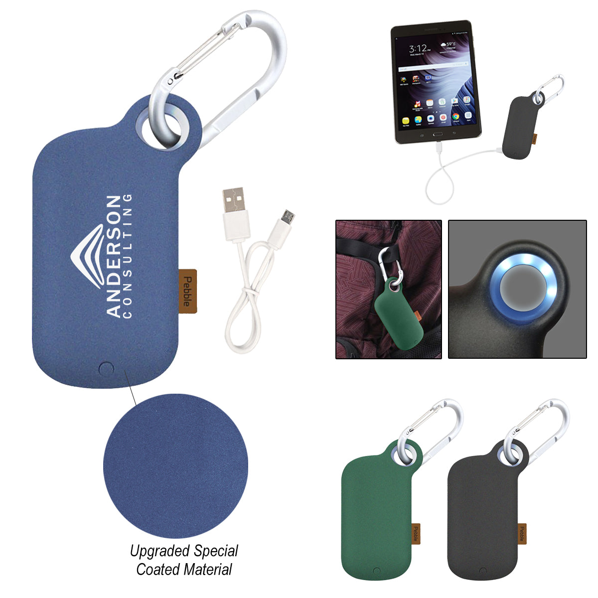 Ul Listed Carabiner Power Bank