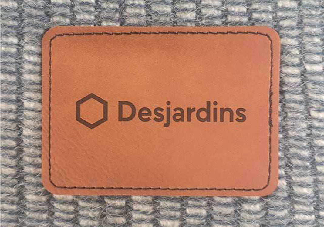 72 Hr Fast Ship - Wool Blanket Deluxe, 50x60, with Lasered logo patch, NO SETUP CHARGE