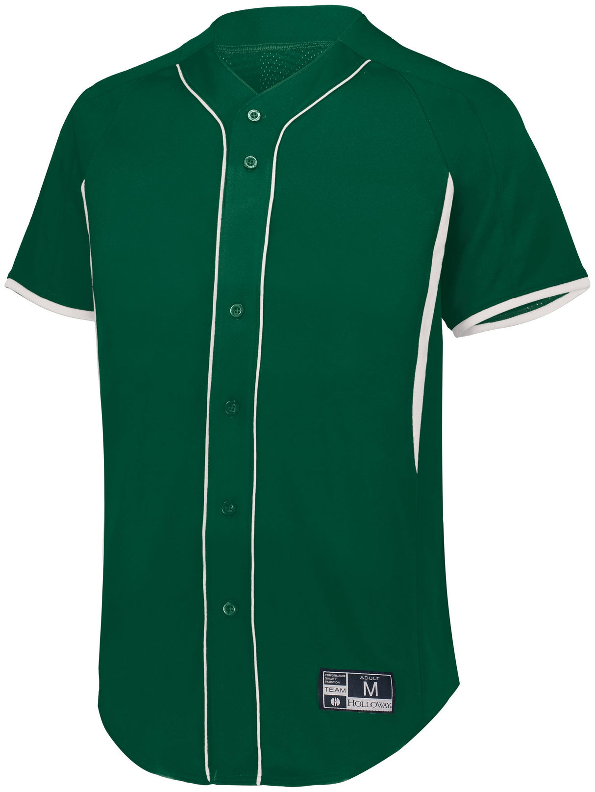 Game7 Full-Button Baseball Jersey
