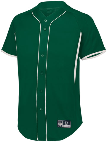 Game7 Full-Button Baseball Jersey