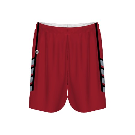 Holloway Girls' Freestyle Sublimated Lightweight Softball Shorts