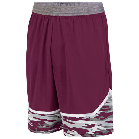 Youth Mod Camo Game Shorts