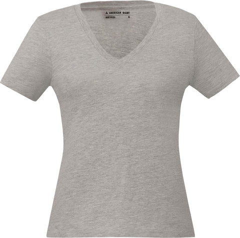 American Giant Classic Cotton V-Neck T - Women's