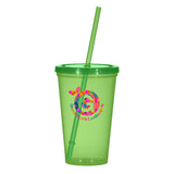 22 Oz. Sunsplash Single Wall Tumbler