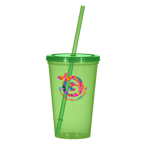 22 Oz. Sunsplash Single Wall Tumbler