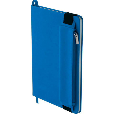 FUNCTION Office Hard Bound Notebook With Pen Pouch