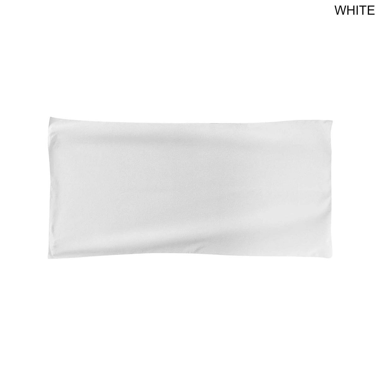 Absorbent Microfiber Dri-Lite Terry White Cycling Towel, 20x40, Sublimated Full color Logo