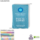 Personalized Ultra Soft and Smooth Microfleece Baby Blanket, 30x40, Sublimated Edge to Edge 1 side