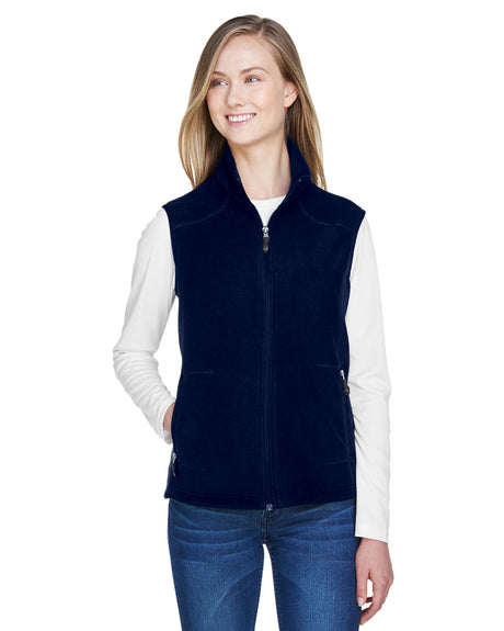 NORTH END Ladies' Voyage Fleece Vest