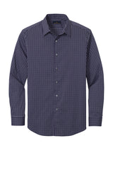 Brooks Brothers Tech Stretch Patterned Shirt