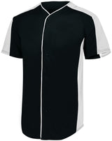Youth Full-Button Baseball Jersey
