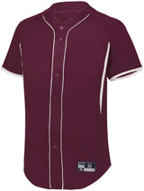 Game7 Full-Button Baseball Jersey