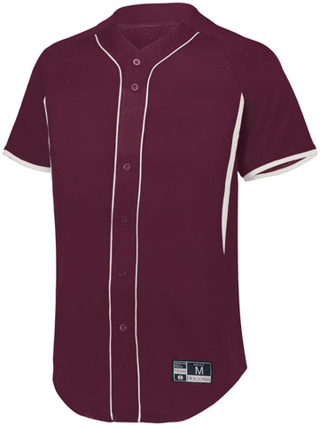 Game7 Full-Button Baseball Jersey