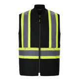 Titan Men's Hi-Vis Vest with Sherpa Lining
