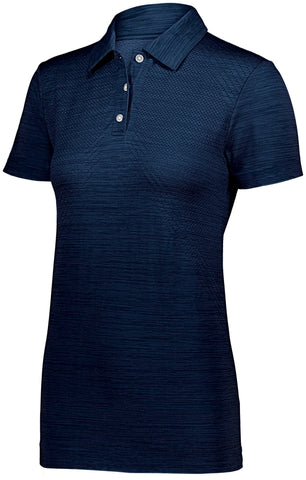 Ladies' Striated Polo