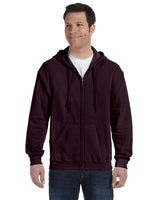 Gildan Adult Heavy Blend 8 oz., 50/50 Full-Zip Hooded Sweatshirt