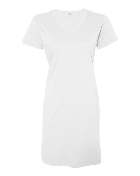 L.A.T. Women's V-Neck Fine Jersey Coverup