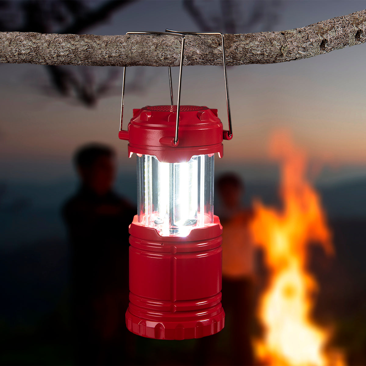 Cob Pop-up Lantern With Speaker
