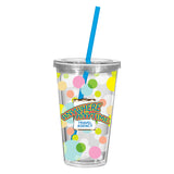 16 Oz. Newport Acrylic Tumbler With Insert