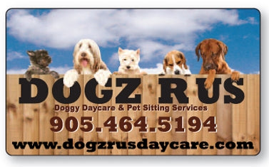 Custom Vehicle Magnet Sign (10