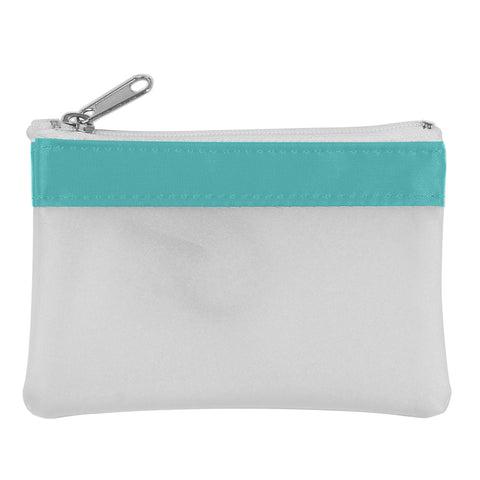 Zippered Coin Pouch