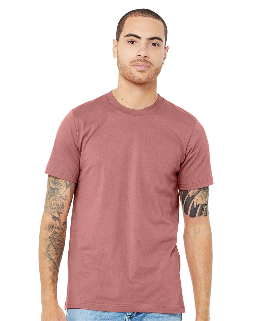 BELLA + CANVAS Unisex USA-Made Jersey Tee