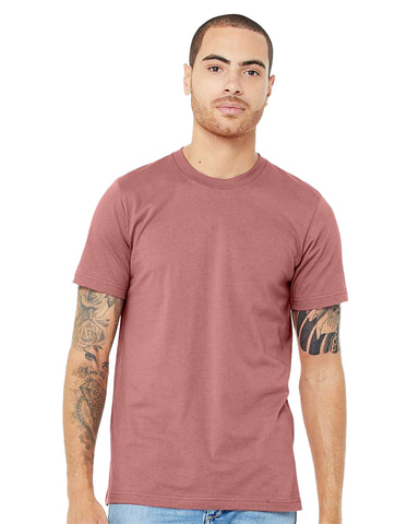 BELLA + CANVAS Unisex USA-Made Jersey Tee