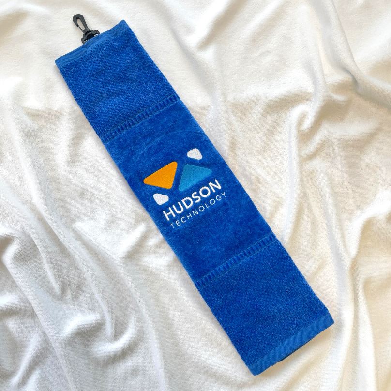 100% Cotton Velour Trifold Golf Towel 16"x22"