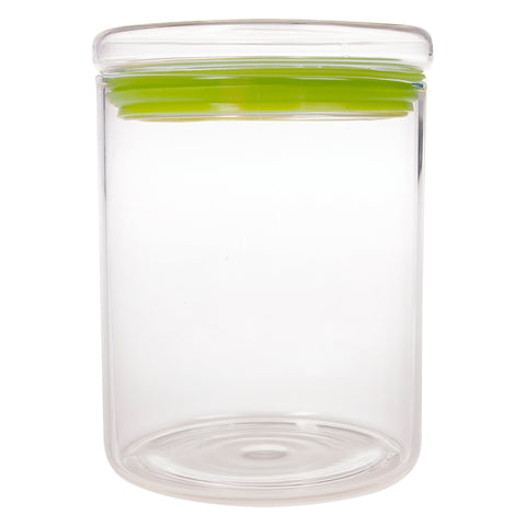 Lancaster Glass Container With Lid