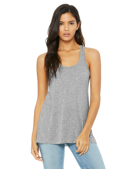 000038 BELLA+CANVAS Ladies' Flowy Racerback Tank