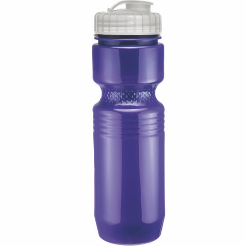 26 Oz. Jogger Bottle w/ Flip Top Lid - Solid Colors