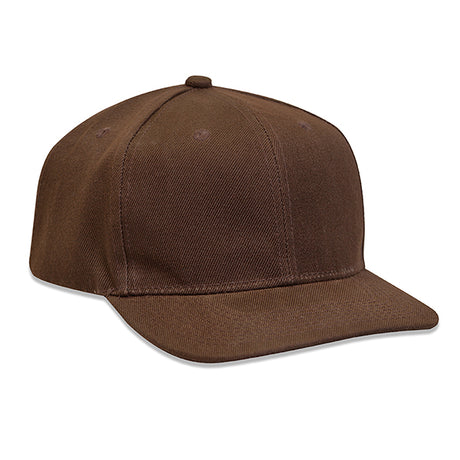 Constructed Poly Serge Flat Bill Cap