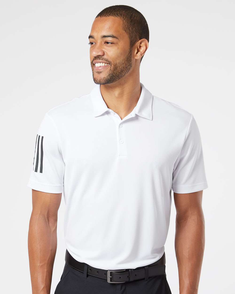 Adidas Floating 3-Stripes Polo