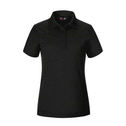 Ace Ladies Pique Mesh Polo