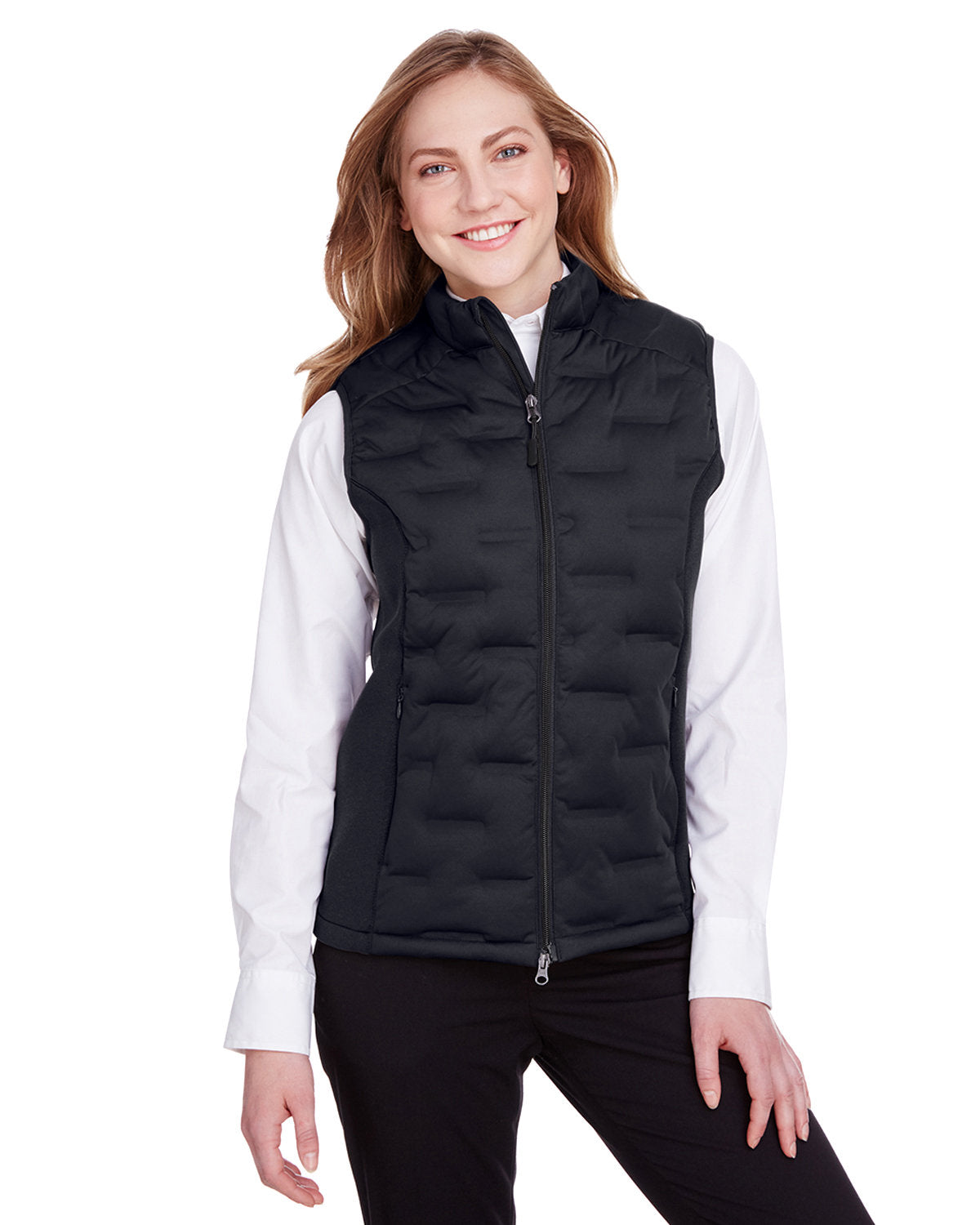 NORTH END Ladies' Loft Pioneer Hybrid Vest