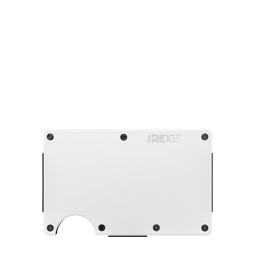 Ridge Wallet Aluminum w/ Cash Strap