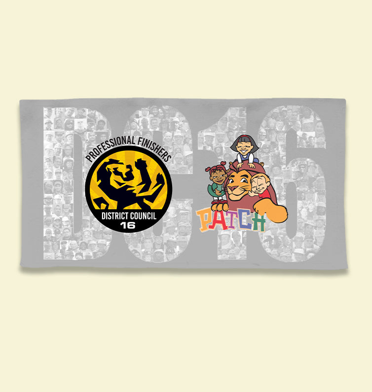 Premium Sublimated PolyCotton Beach Towel 30x60