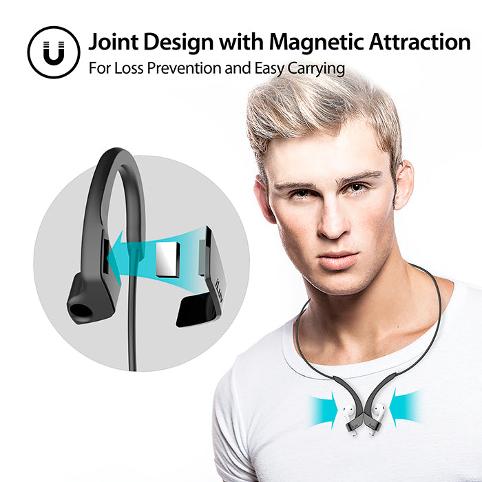 iLuv® Magnetic Strap for Apple® AirPods