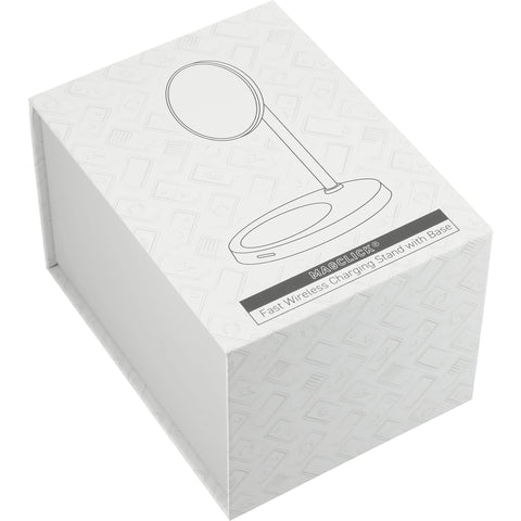 000288 MagClick™ Dual Fast Wireless Charging Stand w/Base
