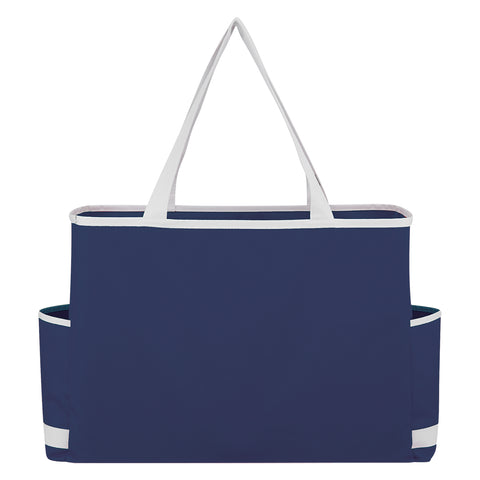 Tri-pocket Tote Bag