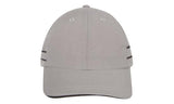 Microfiber Sports Cap w/Piping & Sandwich