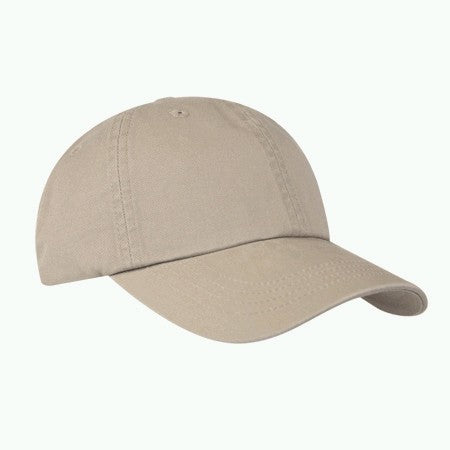 Unconstructed Organic Cotton Twill Cap