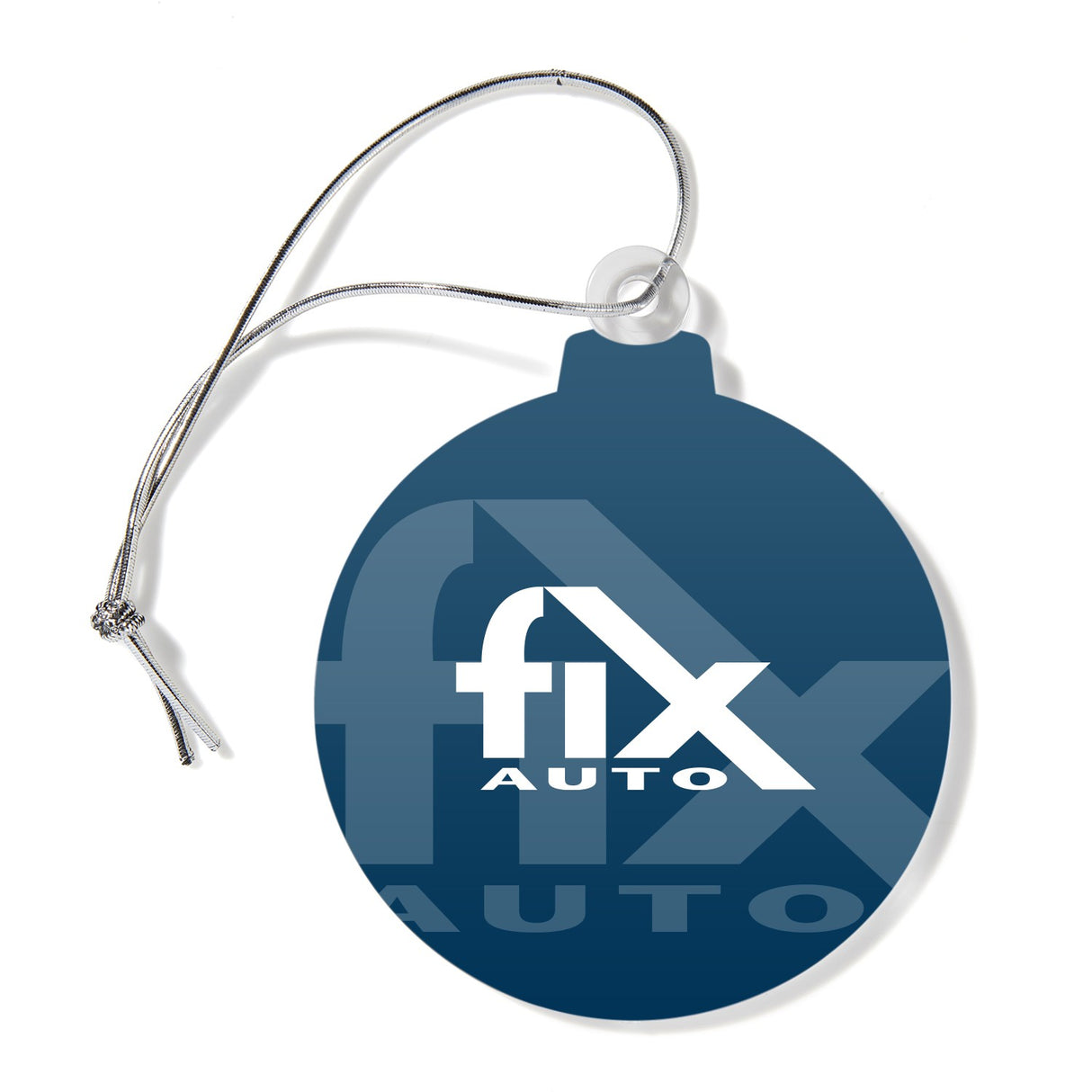 Ball Shaped USA Made Acrylic Ornament