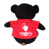 6" Mini Me Beau Bear w/T-Shirt