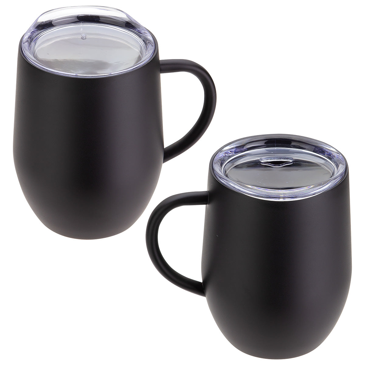 Calibre 12 oz Vacuum Insulated Ceramic Inside-Coated Coffee Mug