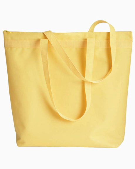 Liberty Bags Recycled Zipper Tote Bag