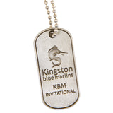 Classic Dog Tag, MADE IN CANADA